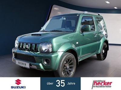 Usata Suzuki Jimny Club 86 CV (63 kW) 2014 Verde SUV