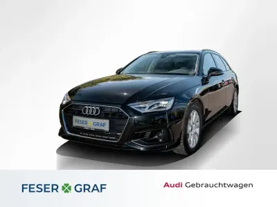Używany Audi A4 Comfort 150 KM (110 kW) 2022 Czarny Kombi