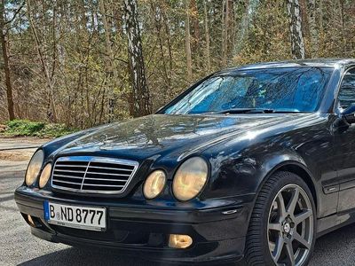 Gebraucht Mercedes CLK200 139 PS (102 kW) 2000 Schwarz Coupé