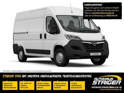 gebraucht Opel Movano Cargo L3H2+Frei Konfigurierbar+