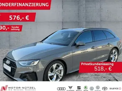 Używany Audi A4 S-Line 190 KM (139 kW) 2020 Szary Kombi