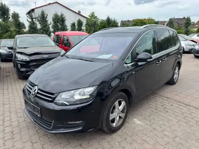 Gebraucht VW Sharan Cup 140 PS (102 kW) 2014 Schwarz Van / Kleinbus