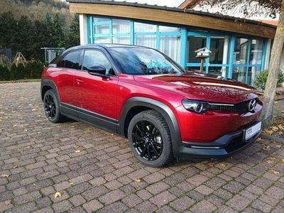 Gebraucht Mazda MX30 Makoto 170 PS (125 kW) 2024 Rot SUV