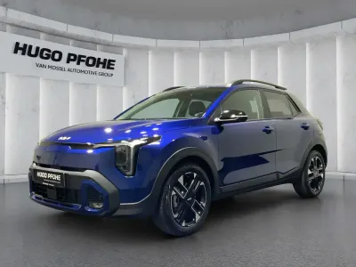 Neu Kia Stonic GT-Line 116 PS (85 kW) 2026 Yachtblau metallic SUV