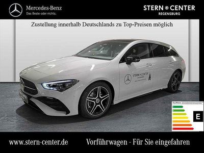 Gebraucht Mercedes CLA200 Shooting Brake AMG 150 PS (110 kW) 2025 Grau Kombi
