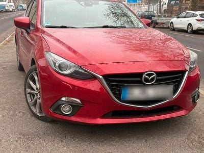 Gebraucht Mazda 3 2015 Rot Limousine
