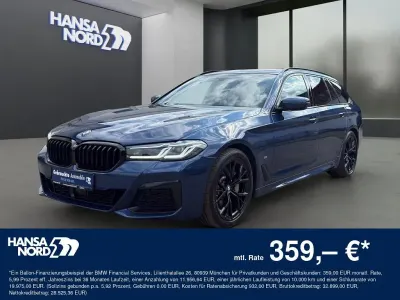 Gebraucht BMW 530 M Sport 245 PS (180 kW) 2023 Blau Limousine
