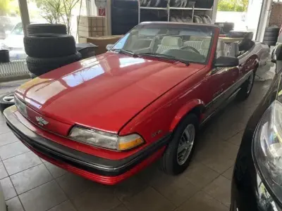 Gebraucht Pontiac Sunbird 140 PS (102 kW) 1991 Rot Cabrio