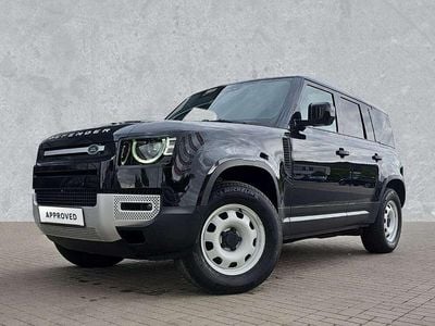 Gebraucht Land Rover Defender 249 PS (183 kW) 2021 Schwarz SUV