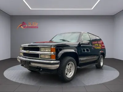 Gebraucht Chevrolet Tahoe 254 PS (186 kW) 2000 Schwarz SUV
