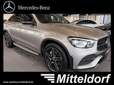 Gebraucht Mercedes GLC300 AMG 259 PS (190 kW) 2019 Mojavesilber Coupé