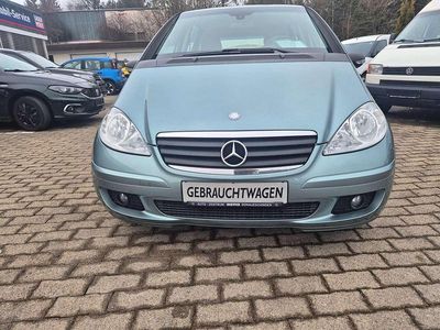 Second-hand Mercedes A160 Classic 82 CP (60 kW) 2005 Albastru Berlinǎ