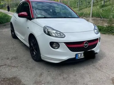 Brugt Opel Adam OPC 101 HK (74 kW) 2018 Hvid Hatchback