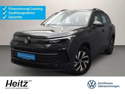 Gebraucht VW Tiguan Life 193 PS (141 kW) 2024 Uranograu SUV