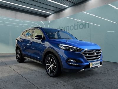gebraucht Hyundai Tucson 1.6T 2WD PASSION+ PANO LED+NAV+KAMERA+SHZ