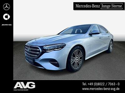 Occasion Mercedes E220 Premium 197 PK (144 kW) 2024 Zilver Sedan