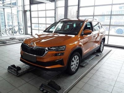 Second-hand Skoda Karoq Ambition 150 CP (110 kW) 2023 Portocaliu SUV