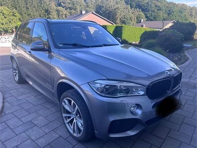 Second-hand BMW X5 M Sport 313 CP (230 kW) 2017 Gri SUV
