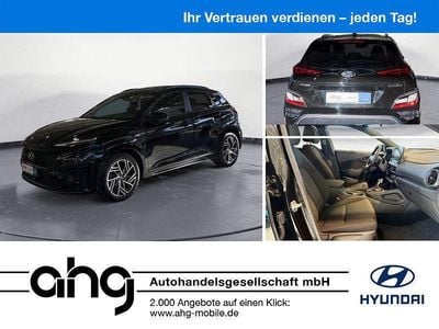 Gebraucht Hyundai Kona N Line 199 PS (146 kW) 2022 Schwarz SUV