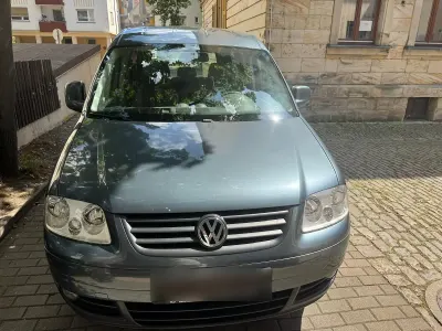 Gebraucht VW Caddy 102 PS (75 kW) 2007 Blau Van / Kleinbus