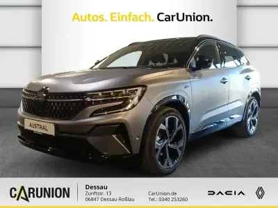 Neu Renault Austral Iconic Esprit Alpine 158 PS (116 kW) 2026 Schwarz SUV