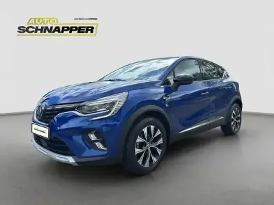 Gebraucht Renault Captur Techno 140 PS (102 kW) 2024 Blau SUV