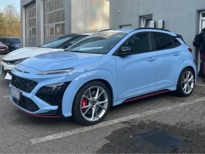Gebraucht Hyundai Kona N Performance 280 PS (205 kW) 2022 Blau SUV