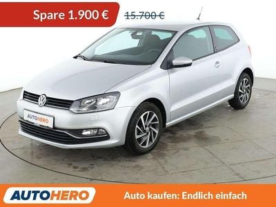 Gebraucht VW Polo Sound 90 PS (66 kW) 2017 Gray Kleinwagen