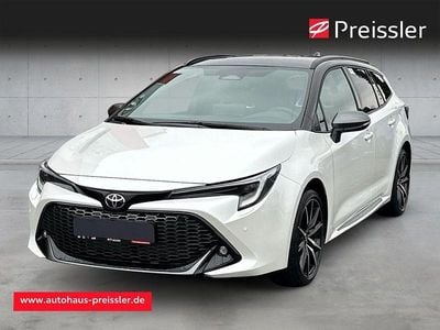 Neu Toyota Corolla Sport 179 PS (131 kW) 2026 Platinum white pearl mc. (089) Kombi