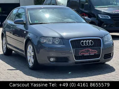 Gebraucht Audi A3 Ambition 160 PS (117 kW) 2007 Grau Kleinwagen