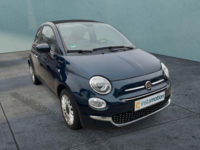 Gebraucht Fiat 500C Dolcevita 69 PS (50 kW) 2021 Blau Cabrio