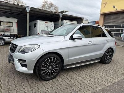 Gebraucht Mercedes ML350 AMG 258 PS (189 kW) 2014 Silber SUV
