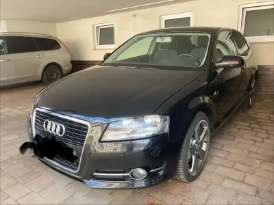 Gebraucht Audi A3 200 PS (147 kW) 2011 Schwarz Kleinwagen
