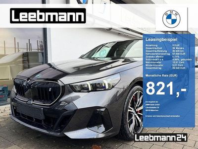Nouă BMW i5 M Sport 289 kW (394 CP) 2025 Gri Berlinǎ