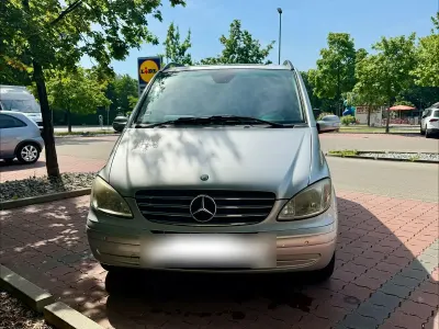 Gebraucht Mercedes Viano 150 PS (110 kW) 2008 Silber Van / Kleinbus