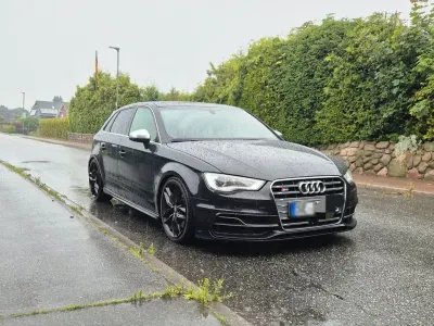 Gebraucht Audi S3 Sport 300 PS (220 kW) 2014 Schwarz Limousine
