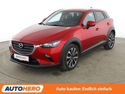 Rot Gebraucht 2021 Mazda CX-3 Ad'Vantage SUV | 18.950 € (Fairer Preis)
