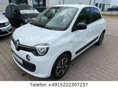 Używany Renault Twingo LIMITED 69 KM (50 kW) 2017 Biały Hatchback