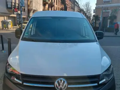 Gebraucht VW Caddy 102 PS (75 kW) 2018 Weiß Van / Kleinbus