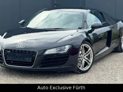 Gebraucht Audi R8 Coupé Sport 420 PS (308 kW) 2009 Schwarz Coupé