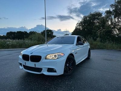 Usata BMW 520 M Sport 184 CV (135 kW) 2012 Bianco Berlina