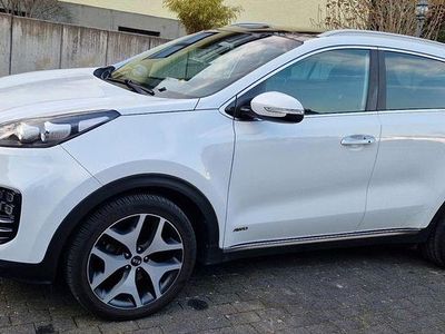 Gebraucht Kia Sportage GT-Line 177 PS (130 kW) 2018 Weiß SUV