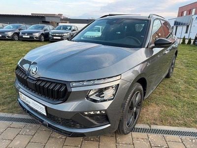 Neu Skoda Kamiq Monte Carlo 150 PS (110 kW) 2026 Grau SUV