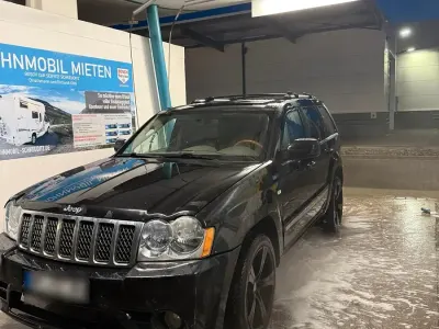 Usata Jeep Grand Cherokee Overland 218 CV (160 kW) 2007 Nero SUV