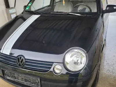 Brugt VW Lupo Comfortline 75 HK (55 kW) 2002 Sort Hatchback