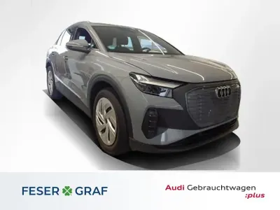 Gebraucht Audi Q4 e-tron 150 kW (204 PS) 2023 Kieselgrau SUV