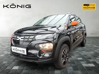 Używany Dacia Spring Essentiel 33 kW (45 KM) 2023 Czarny Hatchback