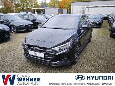Neu Hyundai i20 N Line 101 PS (74 kW) 2025 Schwarz Limousine