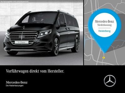 Usata Mercedes V300 Exclusive 237 CV (174 kW) 2024 Nero Monovolume