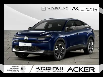 Neu Citroën C4 131 PS (96 kW) 2026 Blau SUV